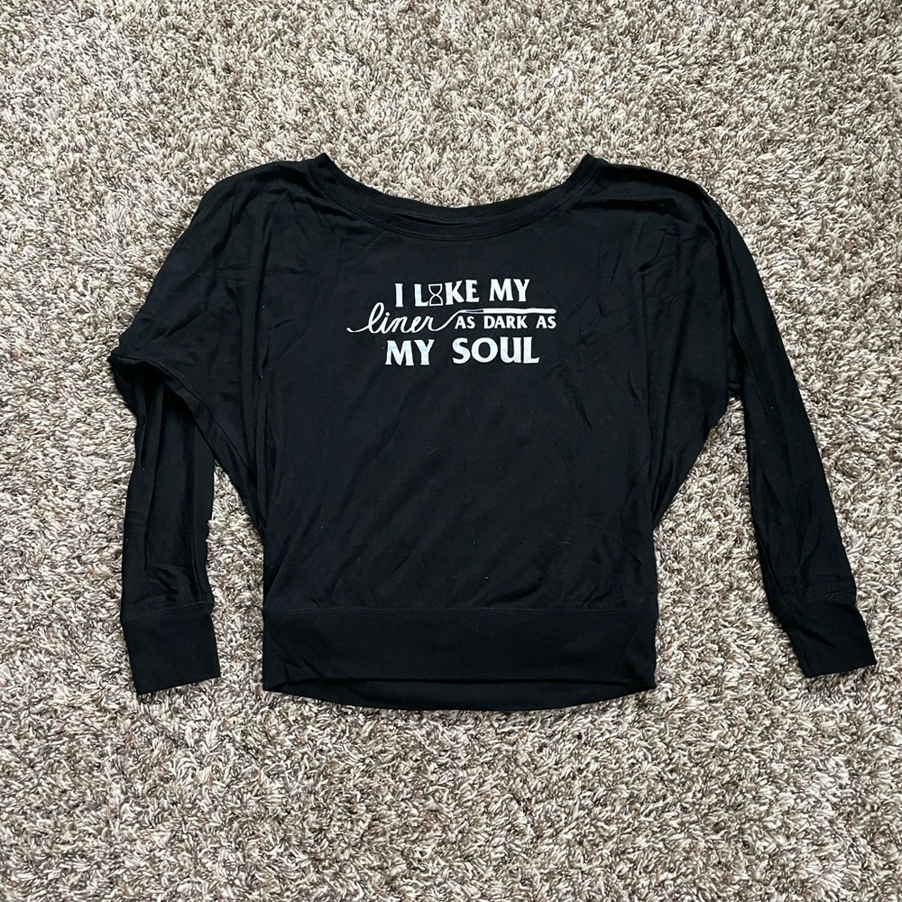 Time Los Angeles black Top